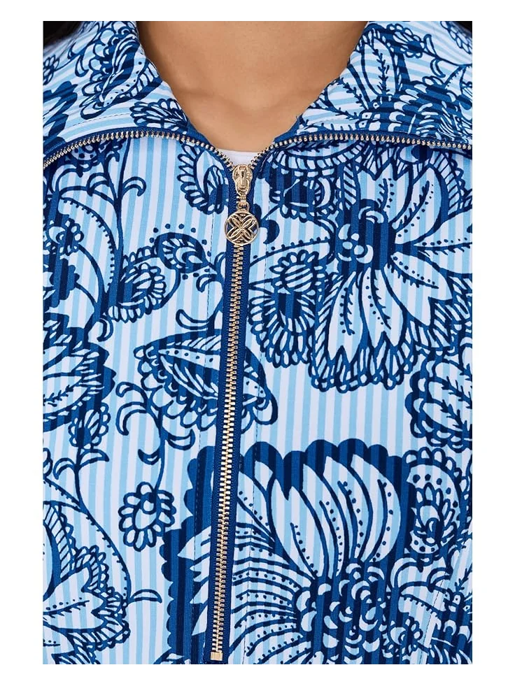 Женский худи Lilly Pulitzer Eleni UPF 50+ — изображение 5 из 5, темно-синий