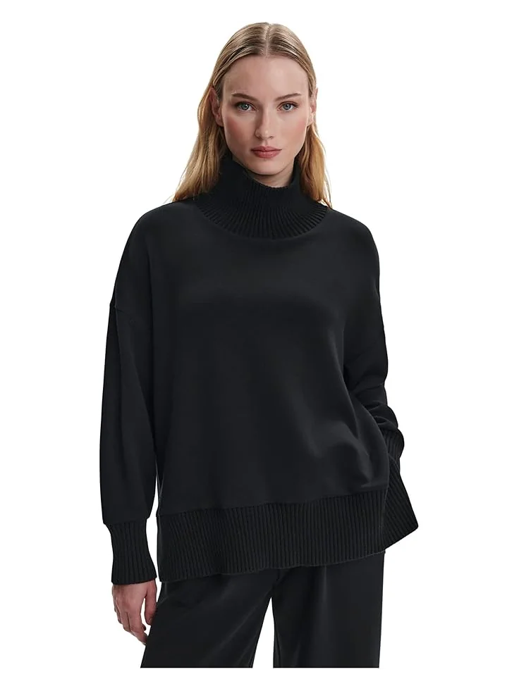 Женский худи Varley Barker High Neck Sweat