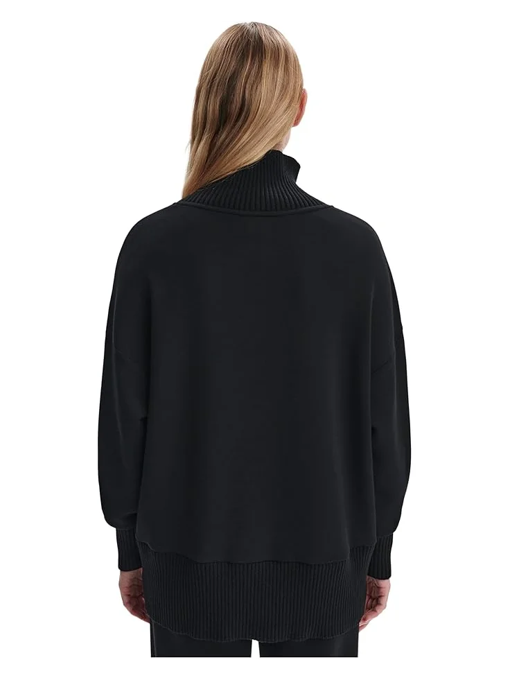 Женский худи Varley Barker High Neck Sweat — изображение 2 из 4, черный