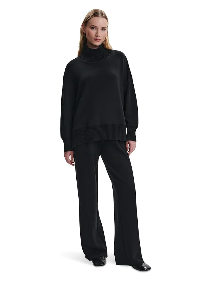 Женский худи Varley Barker High Neck Sweat — изображение 4 из 4, черный