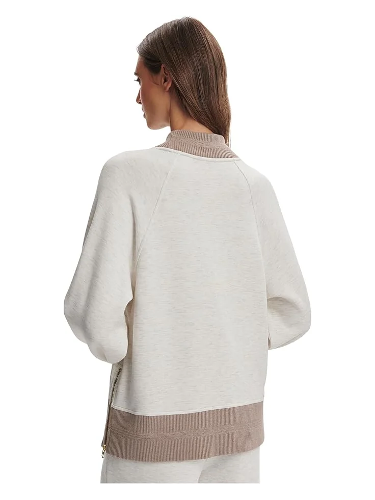 Женский худи Varley Loxley Raglan Boyfriend Sweat — изображение 2 из 5, слоновая кость