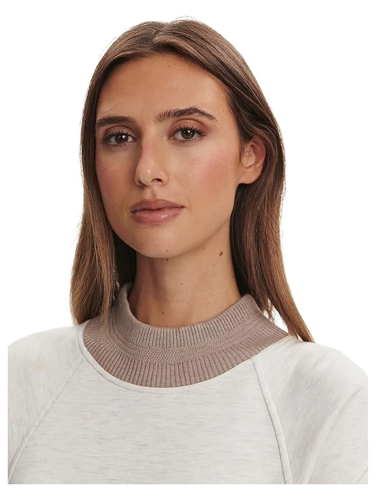 Женский худи Varley Loxley Raglan Boyfriend Sweat — изображение 3 из 5, слоновая кость