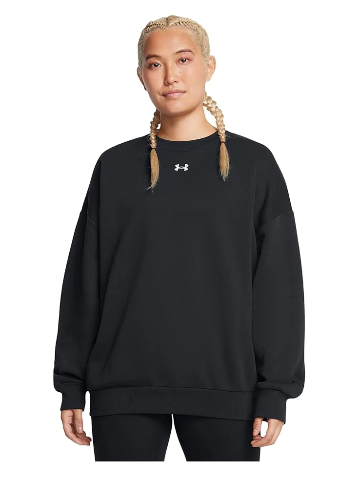 Женский оверсайз худи Under Armour Rival Fleece