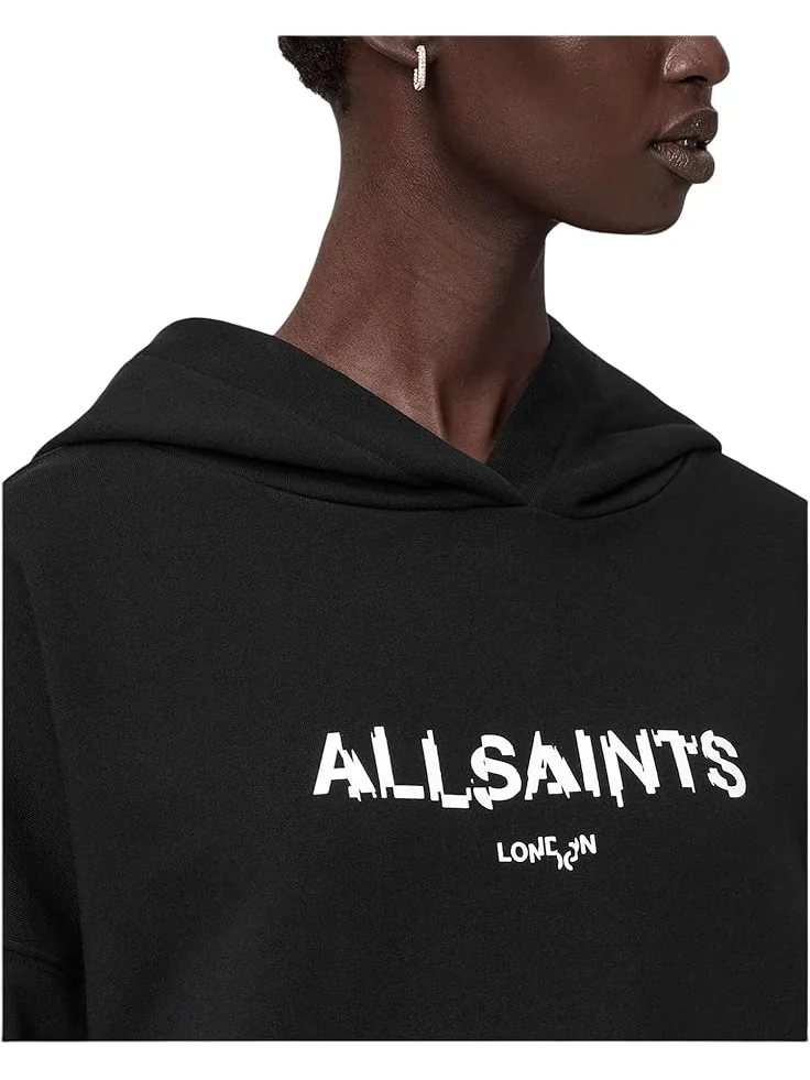 Женский худи AllSaints Static Etie — изображение 4 из 5, черный
