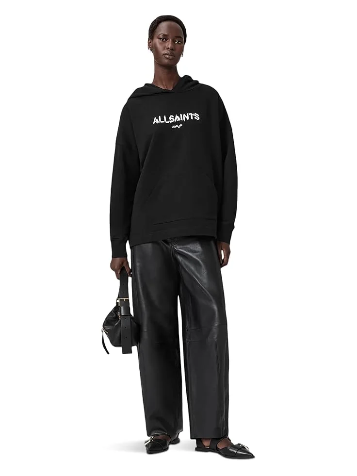 Женский худи AllSaints Static Etie — изображение 5 из 5, черный