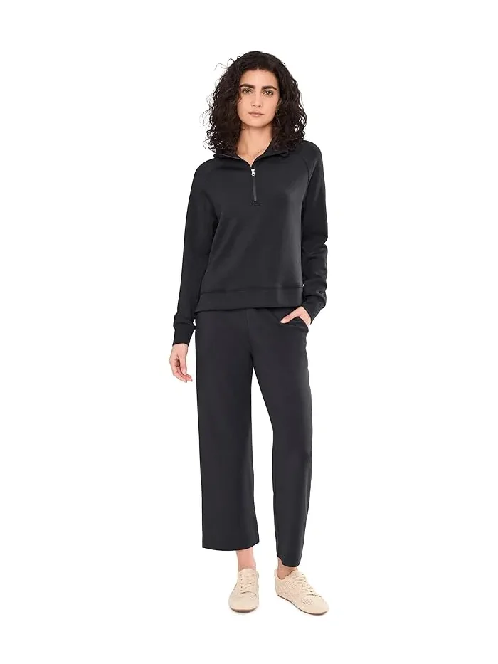 Худи Varley Karo Half Zip Midlayer — изображение 2 из 5, черный