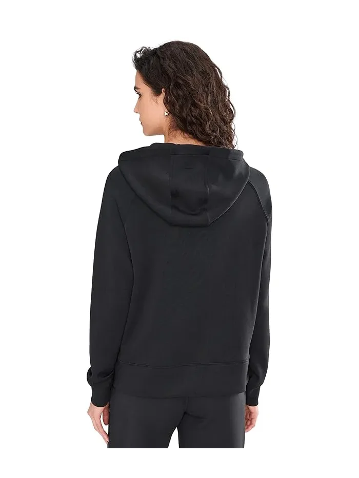 Худи Varley Karo Half Zip Midlayer — изображение 4 из 5, черный