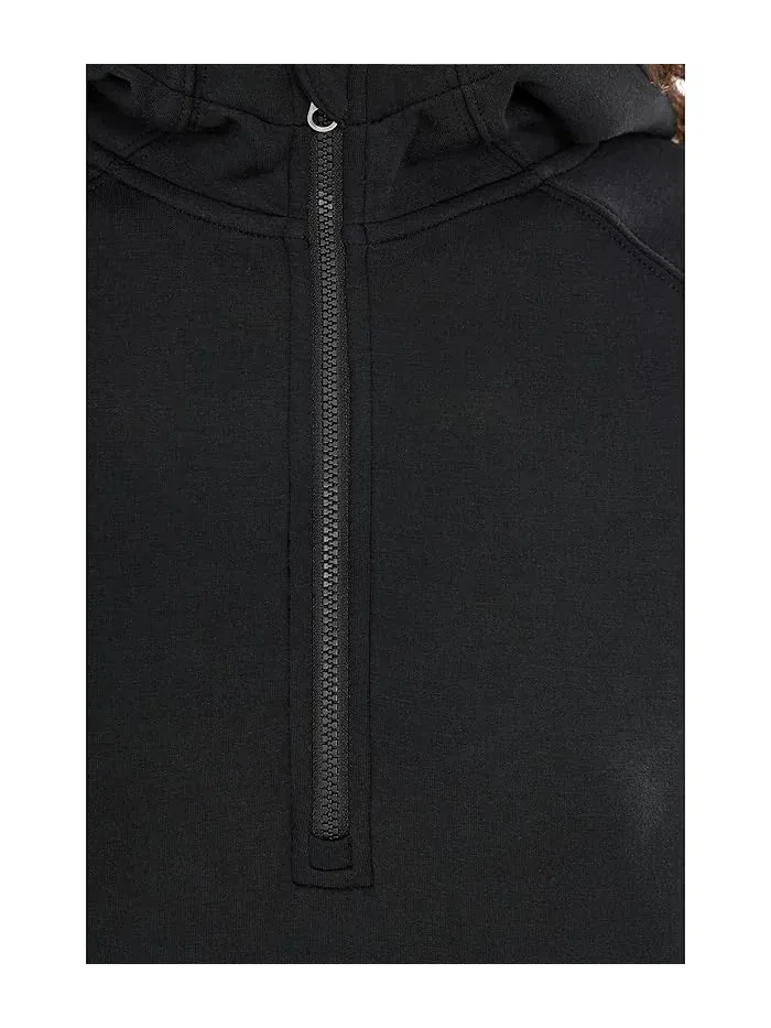 Худи Varley Karo Half Zip Midlayer — изображение 5 из 5, черный