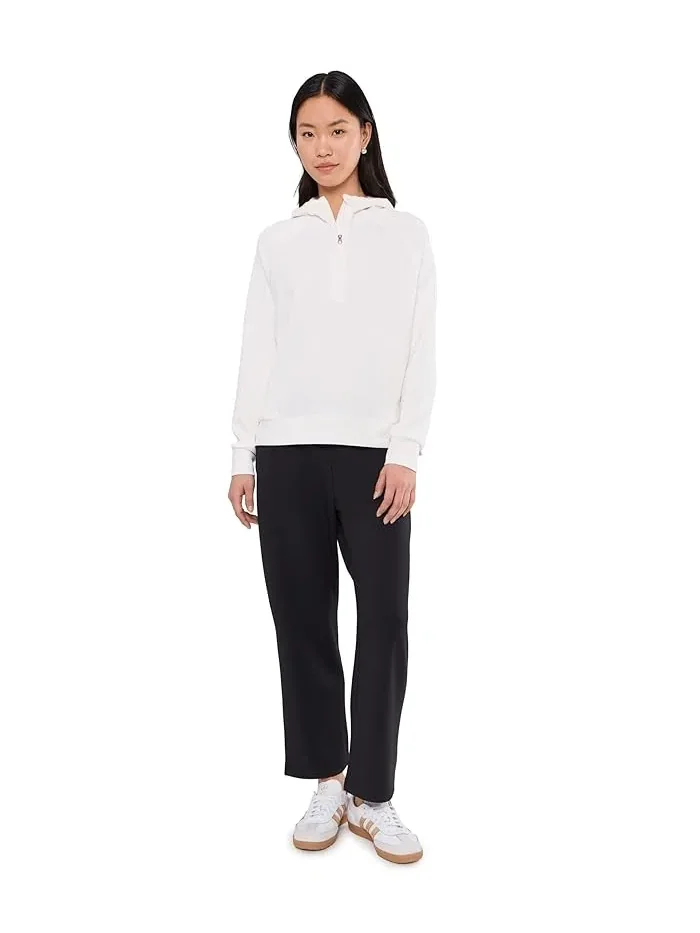 Худи Karo Half Zip Midlayer Varley — изображение 2 из 5, белый