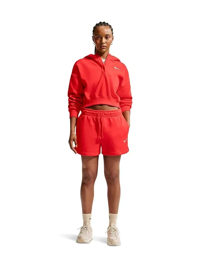 Худи Nike Sportswear Phoenix Fleece Oversized Crop Henley