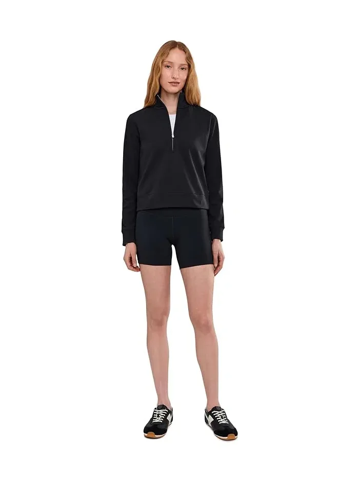 Худи Cloud 1/2 Zip TravisMathew — изображение 2 из 5, черный
