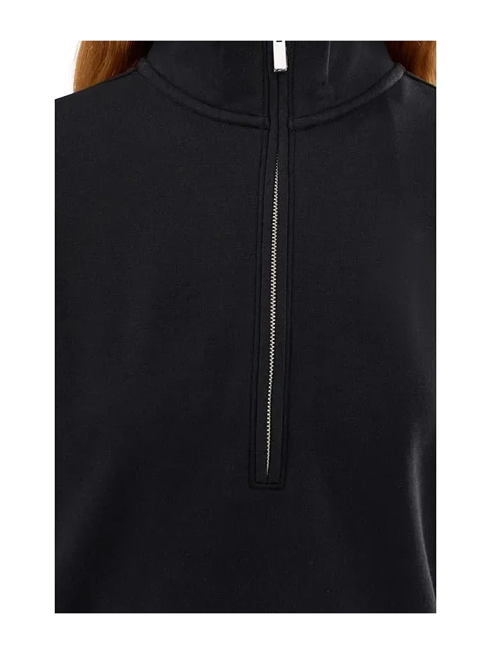 Худи Cloud 1/2 Zip TravisMathew — изображение 5 из 5, черный
