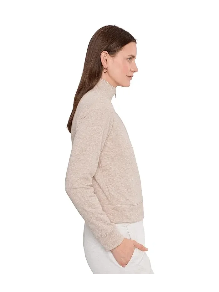 Худи Cloud 1/2 Zip TravisMathew — изображение 3 из 5, серый