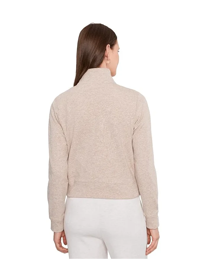 Худи Cloud 1/2 Zip TravisMathew — изображение 4 из 5, серый