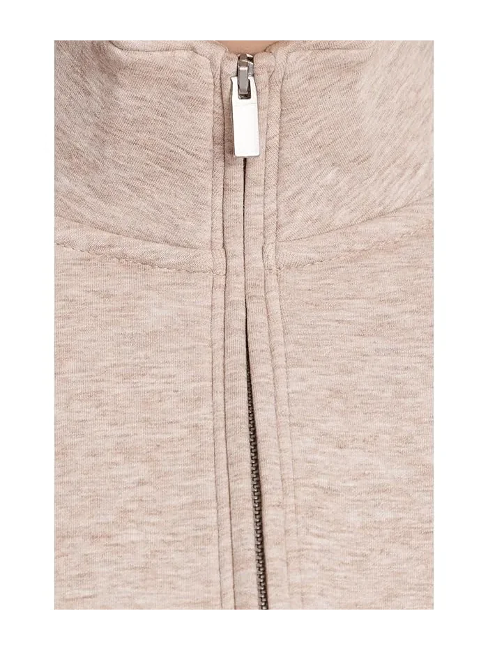 Худи Cloud 1/2 Zip TravisMathew — изображение 5 из 5, серый