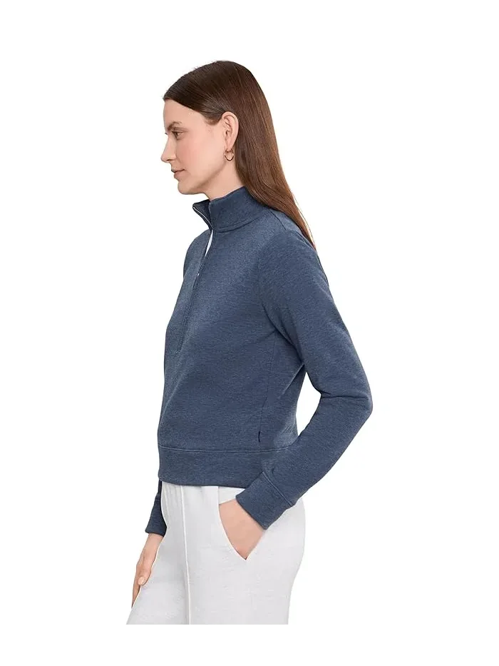 Худи Cloud 1/2 Zip TravisMathew — изображение 3 из 5, темно-синий
