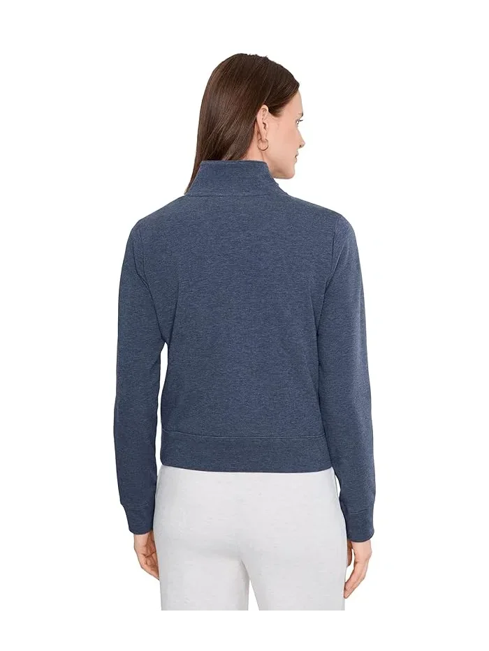 Худи Cloud 1/2 Zip TravisMathew — изображение 4 из 5, темно-синий
