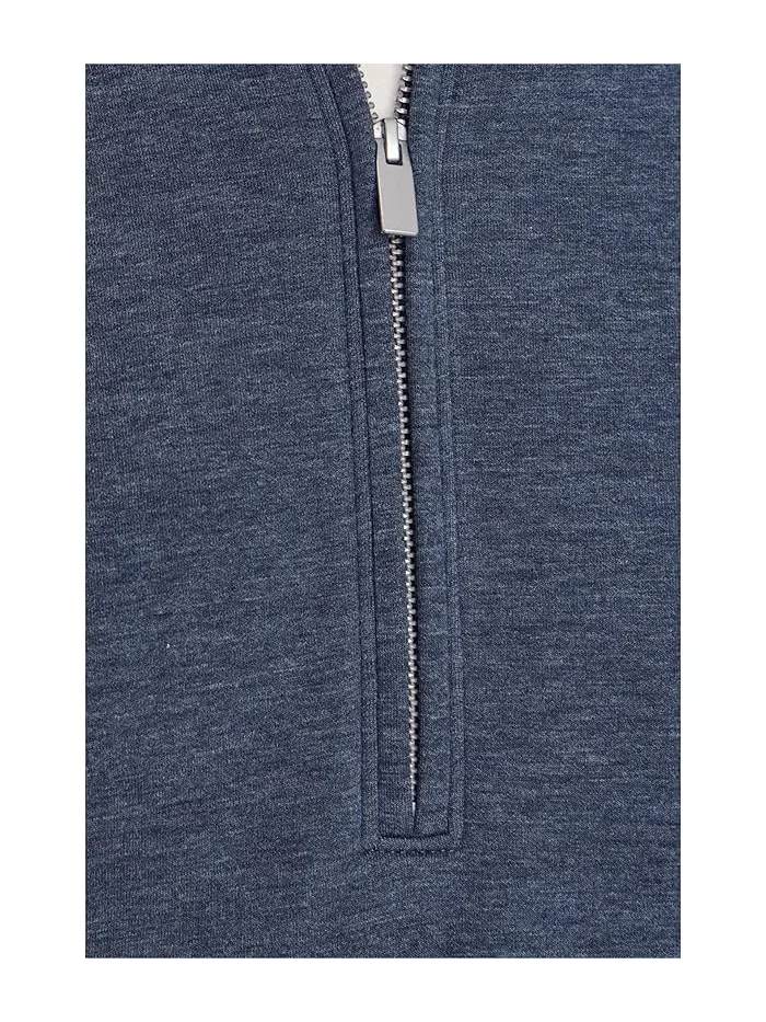 Худи Cloud 1/2 Zip TravisMathew — изображение 5 из 5, темно-синий