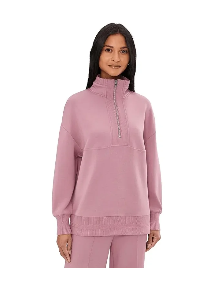 Худи Varley Molly Half Zip Longline