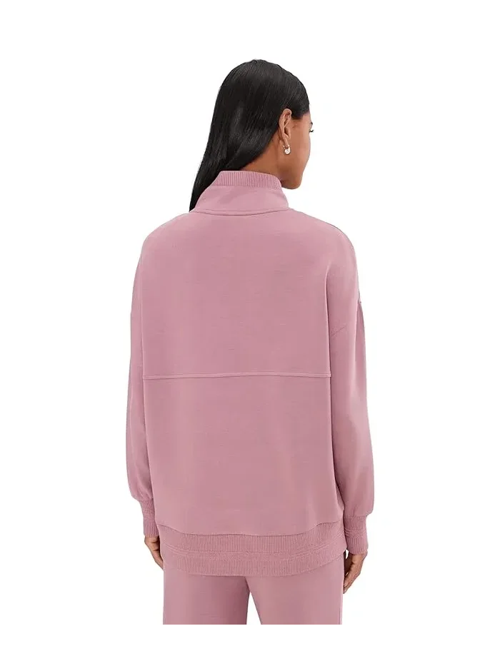 Худи Varley Molly Half Zip Longline — изображение 4 из 5, сиреневый
