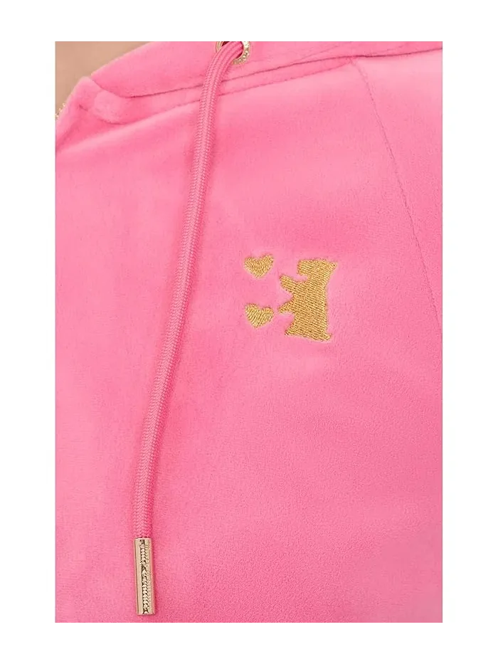 Худи-корсет Raglan Juicy Couture — изображение 5 из 5, горячий