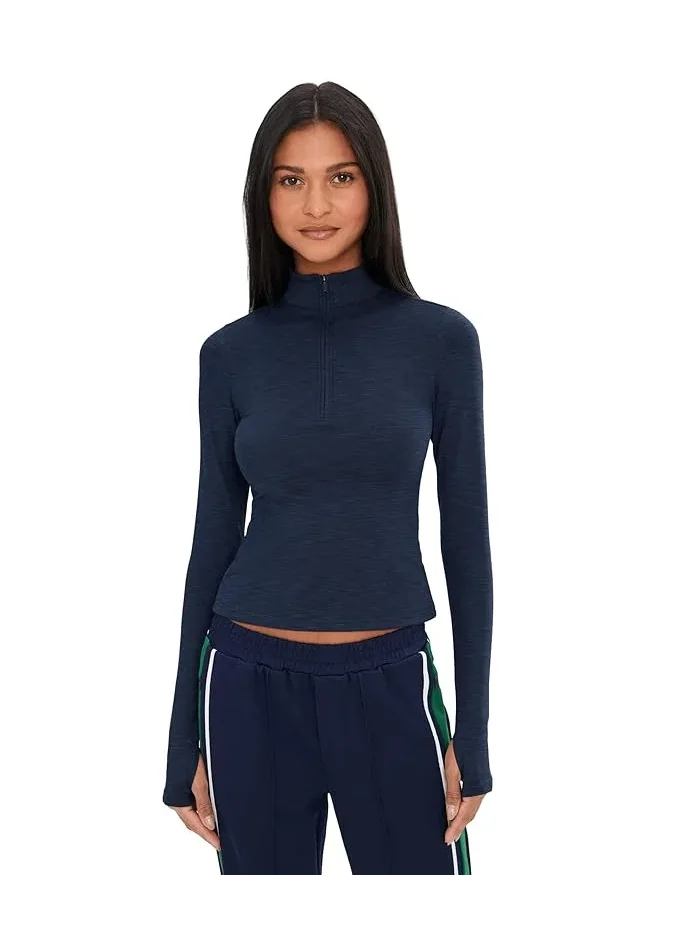 Худи Splits59 Stevie Active Rib Half Zip Waist Length
