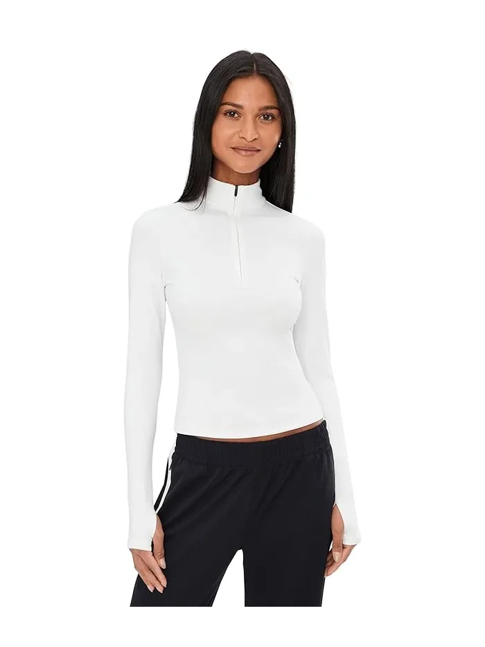 Худи Splits59 Stevie Active Rib Half Zip Waist Length