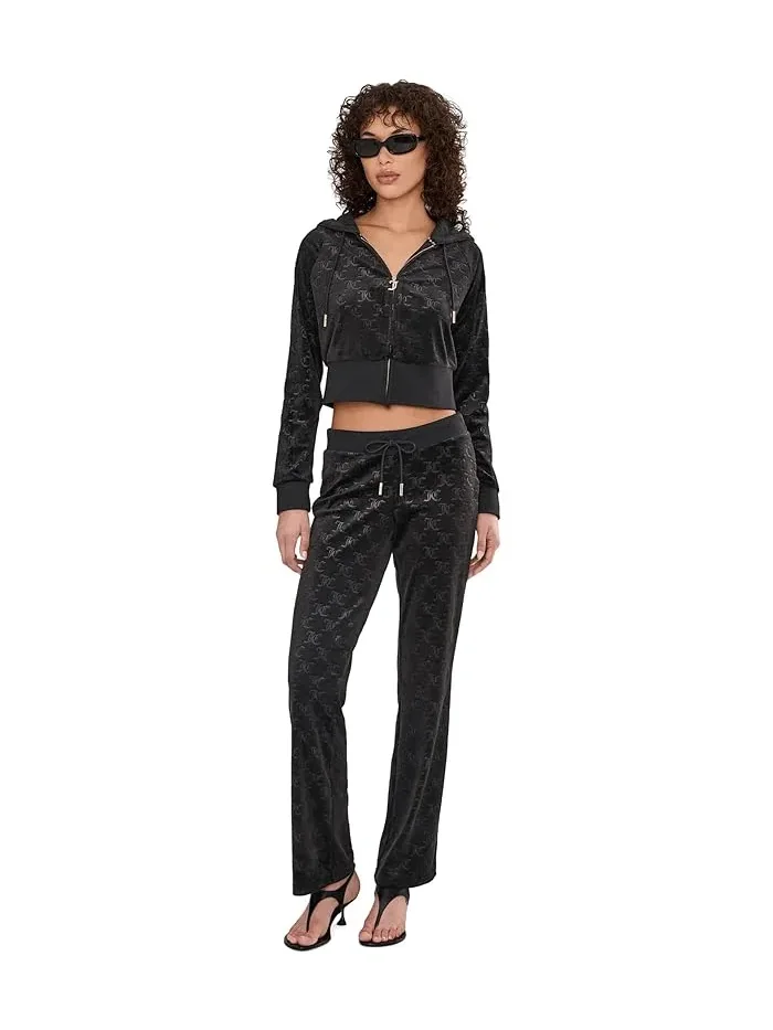 Худи с корсетной шнуровкой Juicy Couture — изображение 2 из 5, коричневый