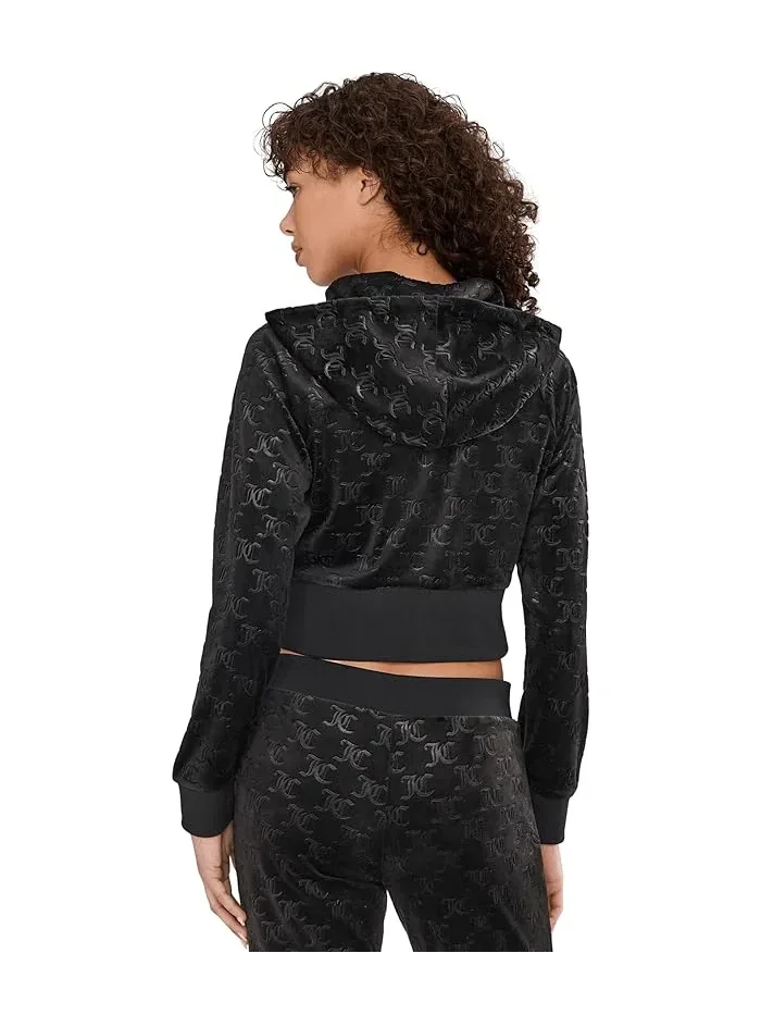 Худи с корсетной шнуровкой Juicy Couture — изображение 4 из 5, коричневый