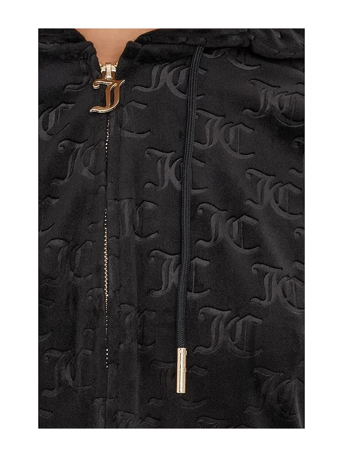 Худи с корсетной шнуровкой Juicy Couture — изображение 5 из 5, коричневый