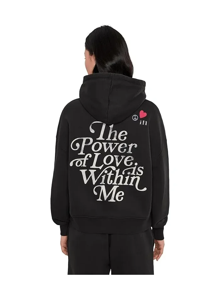 Худи Power Of Love Malibu Spiritual Gangster — изображение 4 из 5, черный