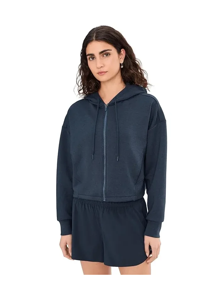 Худи с капюшоном SoftSpring Full-Zip Beyond Yoga