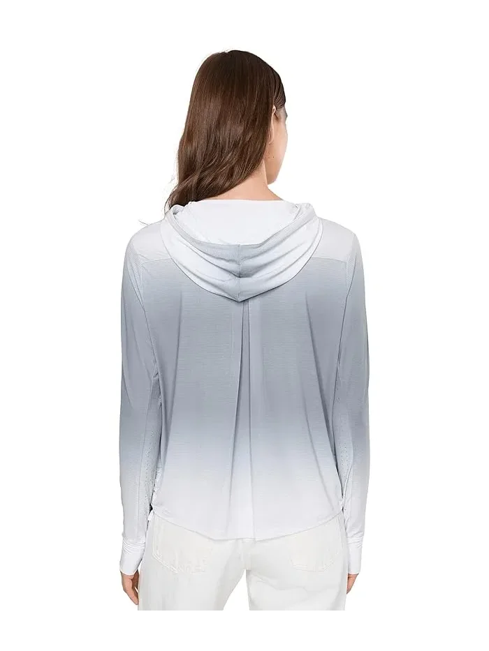 Худи Shimmer Hooded Kangaroo Pocket Jamie Sadock — изображение 4 из 5, серый