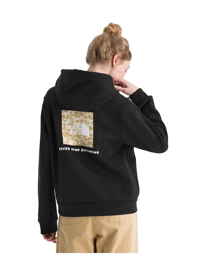 Худи The North Face Pebble Path Regular — изображение 2 из 3, черный