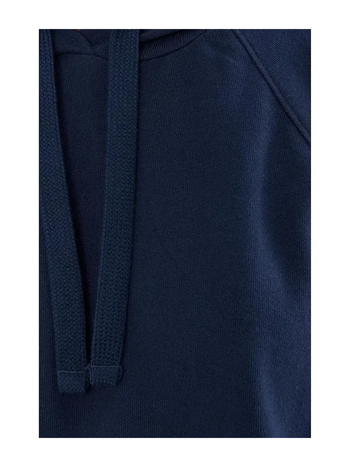 Худи CloudKnit Hoodie PACT — изображение 5 из 5, темно-синий