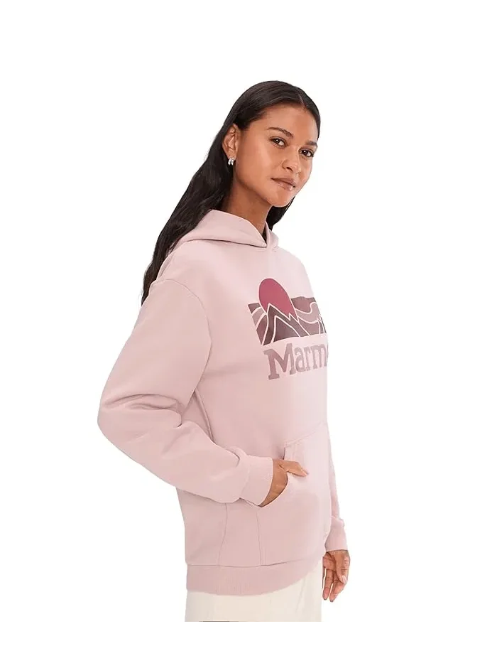 Худи Coastal Hoodie Marmot — изображение 3 из 5, пыльный