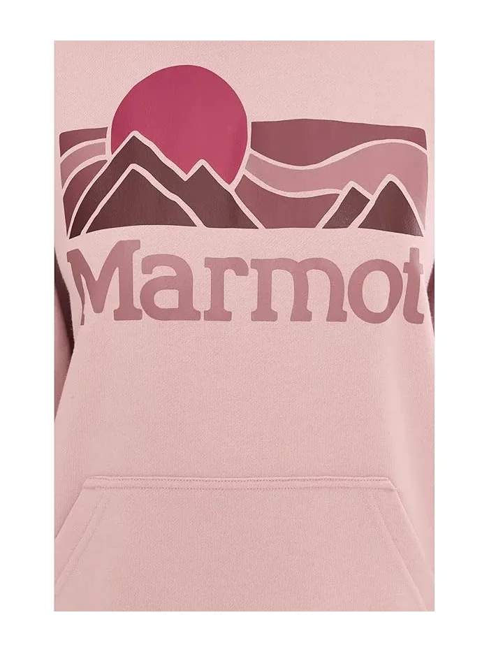 Худи Coastal Hoodie Marmot — изображение 5 из 5, пыльный