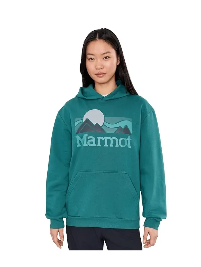 Худи флисовое Coastal Hoodie Marmot