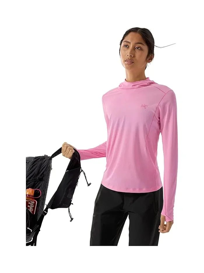Худи Sunna Hoody Arc'teryx — изображение 4 из 5, ягодовый