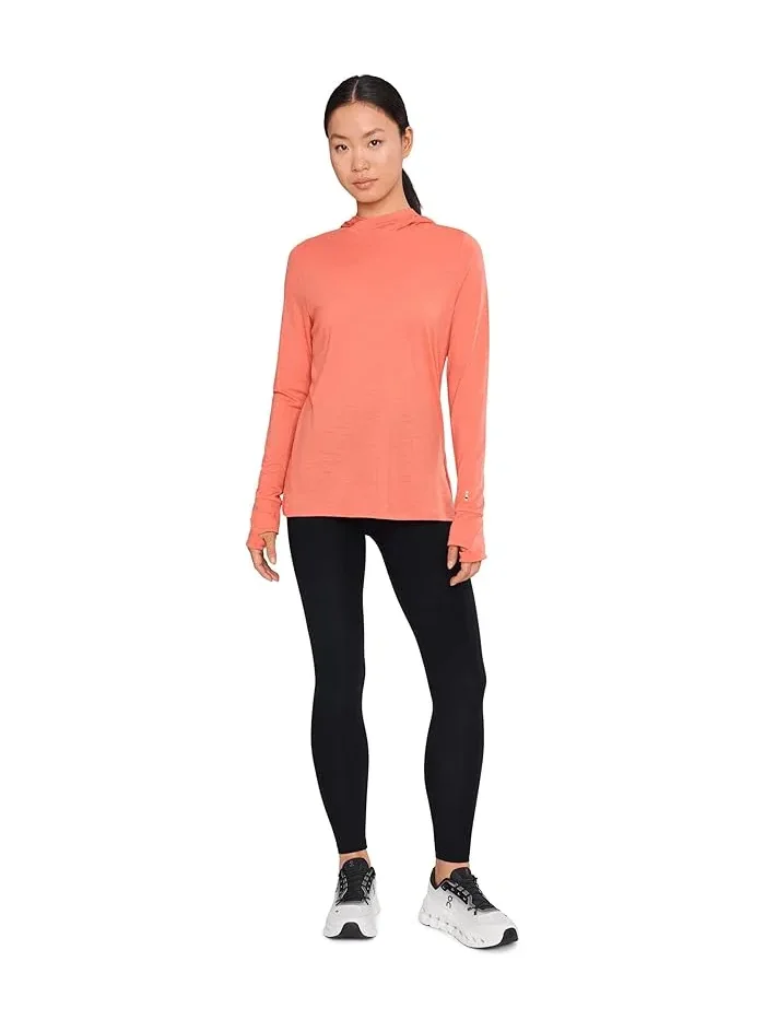 Худи Smartwool Merino Sun Hoodie — изображение 2 из 5, оранжевый
