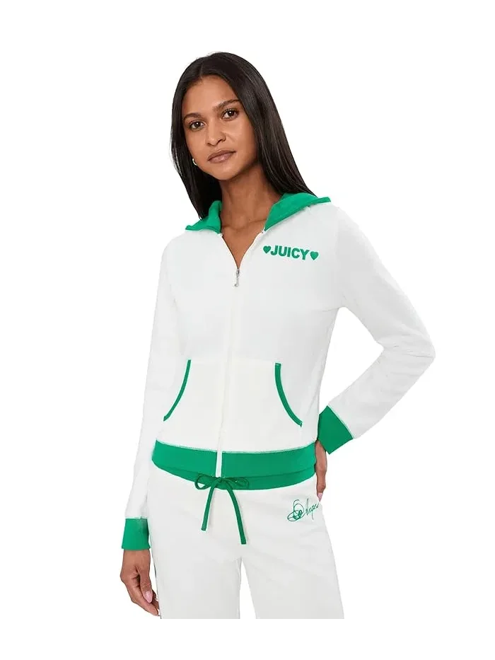 Худи Melrose Heritage Juicy Couture — белый