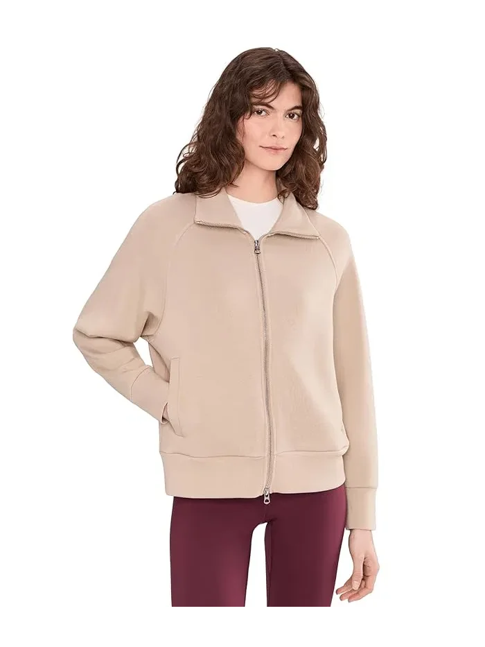Худи Varley Tyde Zip Through Sweat