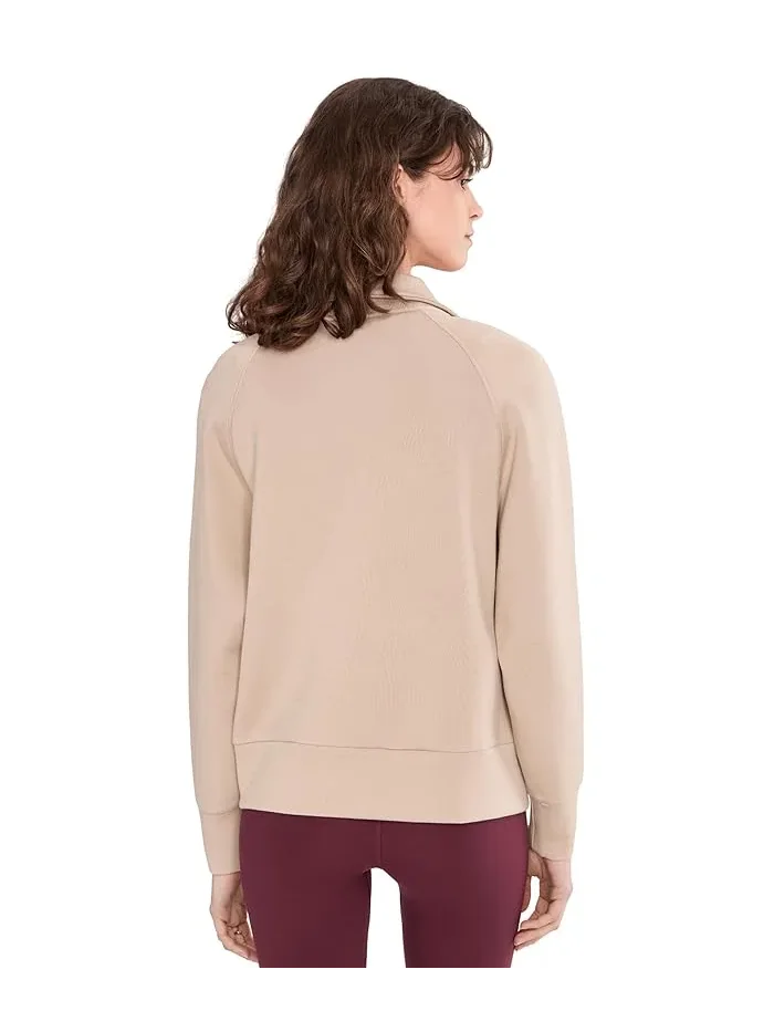 Худи Varley Tyde Zip Through Sweat — изображение 4 из 5, коричневый