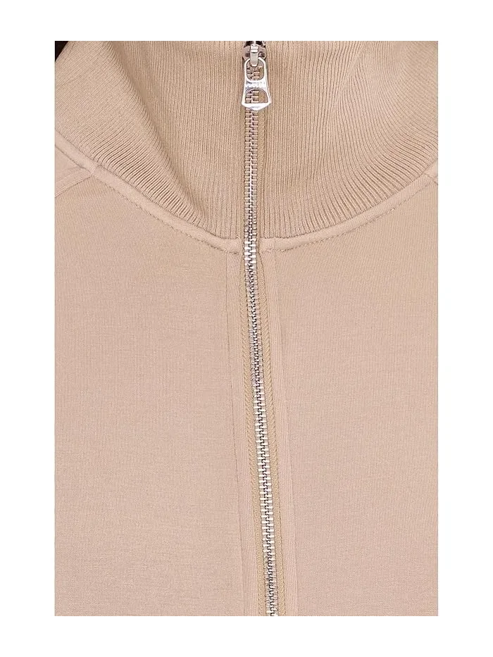 Худи Varley Tyde Zip Through Sweat — изображение 5 из 5, коричневый
