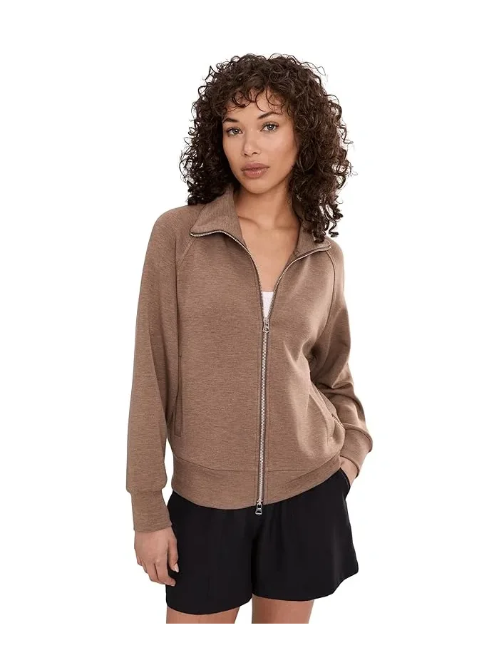 Худи Varley Tyde Zip Through Sweat