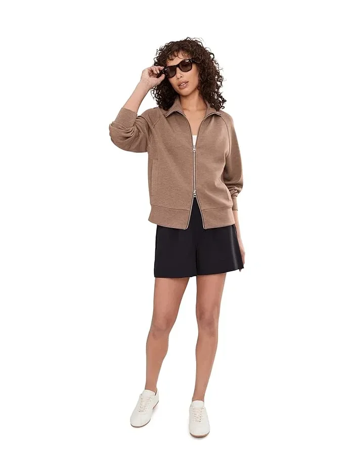Худи Varley Tyde Zip Through Sweat — изображение 2 из 5, золотистый