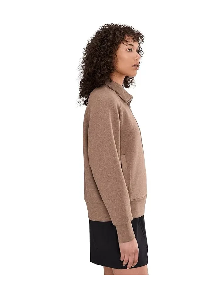 Худи Varley Tyde Zip Through Sweat — изображение 3 из 5, золотистый