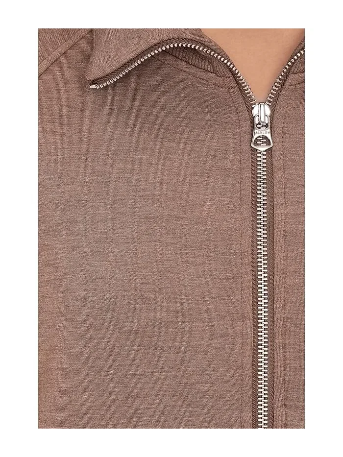 Худи Varley Tyde Zip Through Sweat — изображение 5 из 5, золотистый