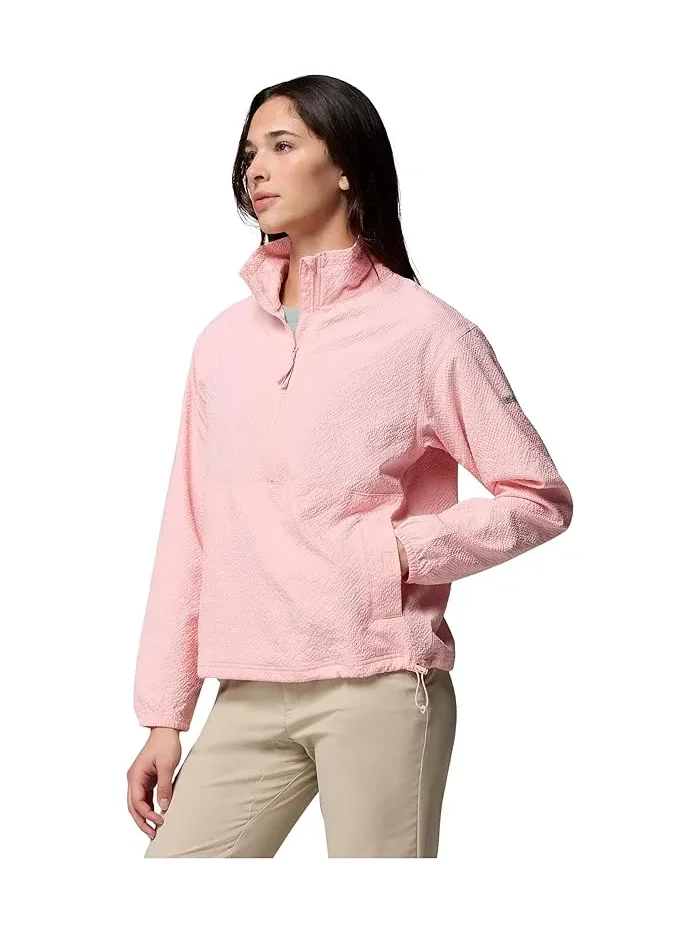 Худи Columbia Sucker For Summer Top — изображение 3 из 5, розовый песочный