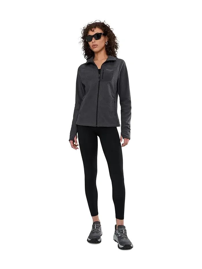 Худи Marmot Airfleece Hoodie — изображение 2 из 5, черный